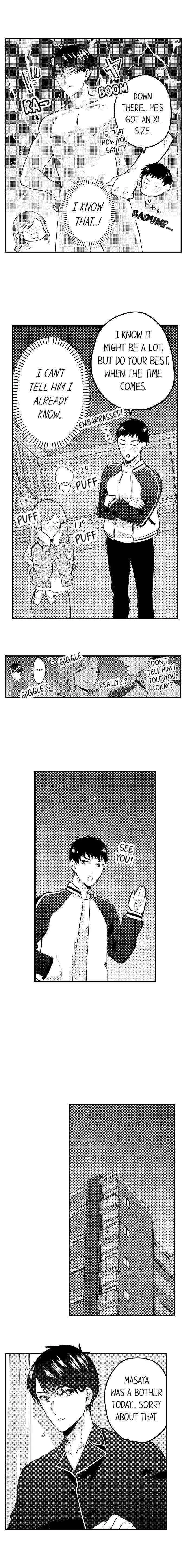 Joushi no Asoko wa XL Size!? Futoi Sakippo... Haitteru...! Chapter 77 page 8