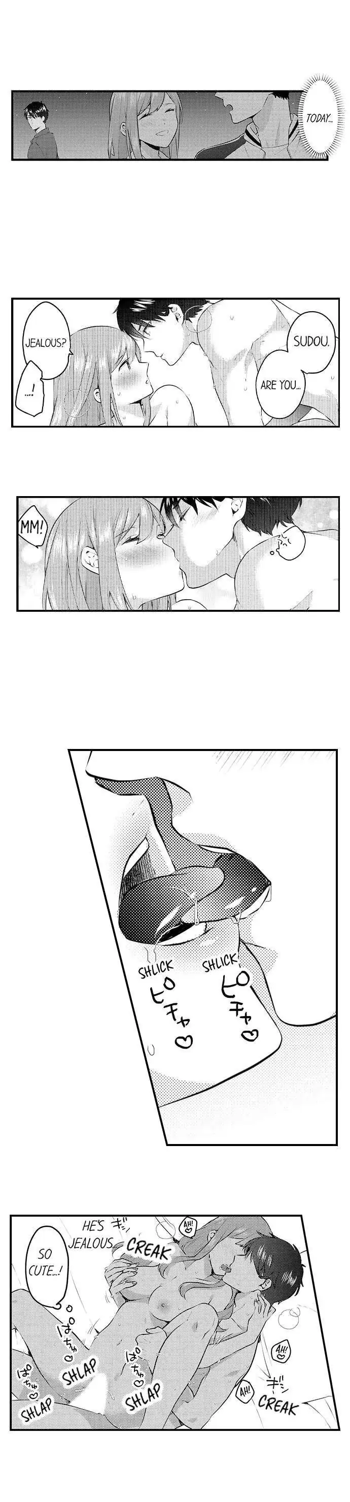 Joushi no Asoko wa XL Size!? Futoi Sakippo... Haitteru...! Chapter 78 page 7