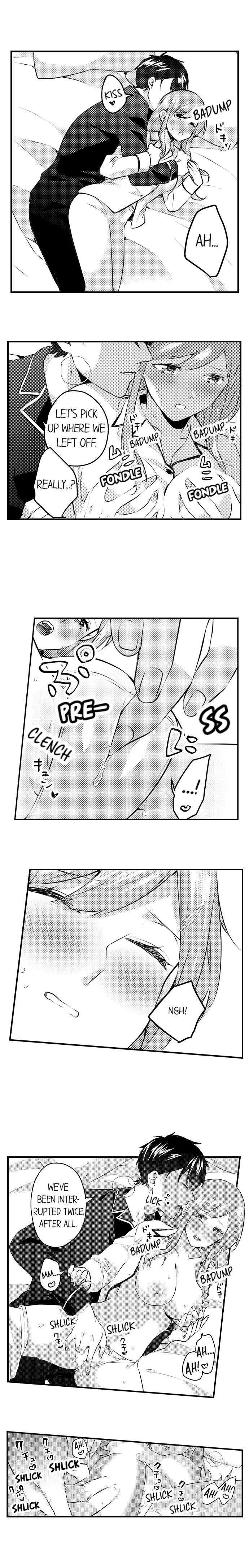 Joushi no Asoko wa XL Size!? Futoi Sakippo... Haitteru...! Chapter 77 page 10