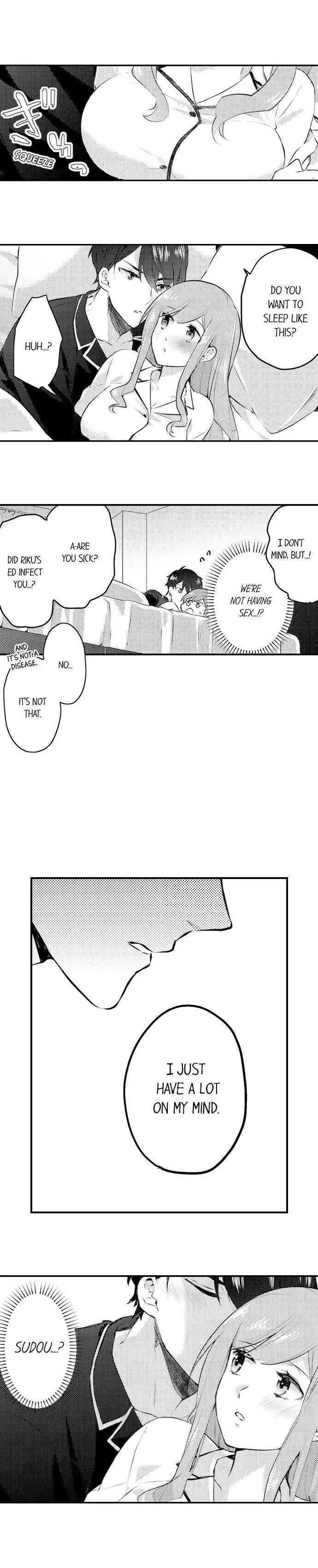 Joushi no Asoko wa XL Size!? Futoi Sakippo... Haitteru...! Chapter 84 page 9