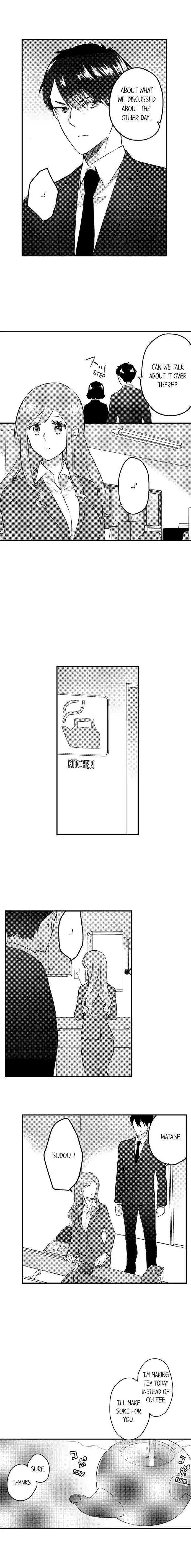Joushi no Asoko wa XL Size!? Futoi Sakippo... Haitteru...! Chapter 83 page 3