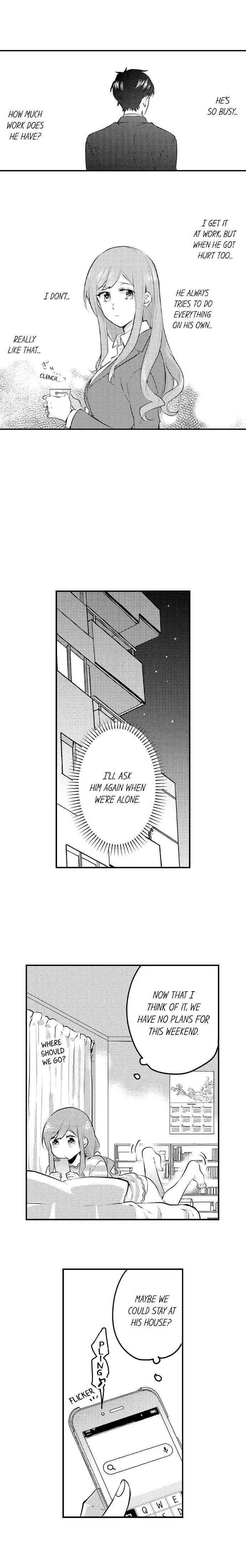 Joushi no Asoko wa XL Size!? Futoi Sakippo... Haitteru...! Chapter 83 page 5