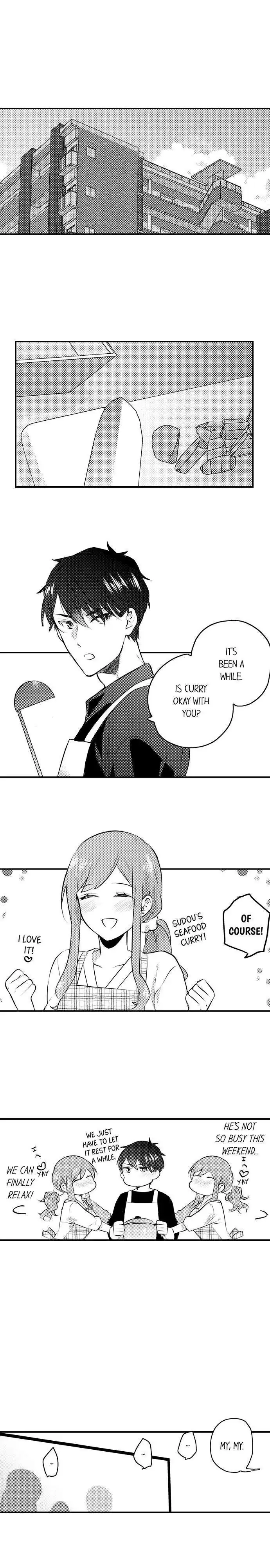 Joushi no Asoko wa XL Size!? Futoi Sakippo... Haitteru...! Chapter 84 page 2