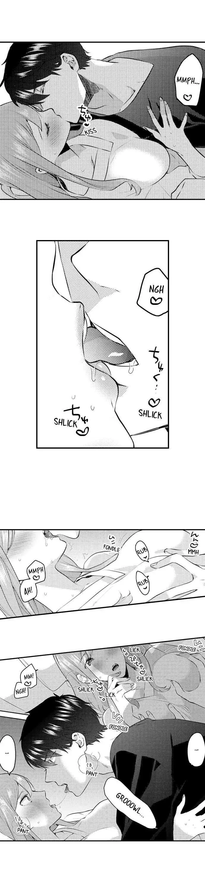 Joushi no Asoko wa XL Size!? Futoi Sakippo... Haitteru...! Chapter 84 page 4