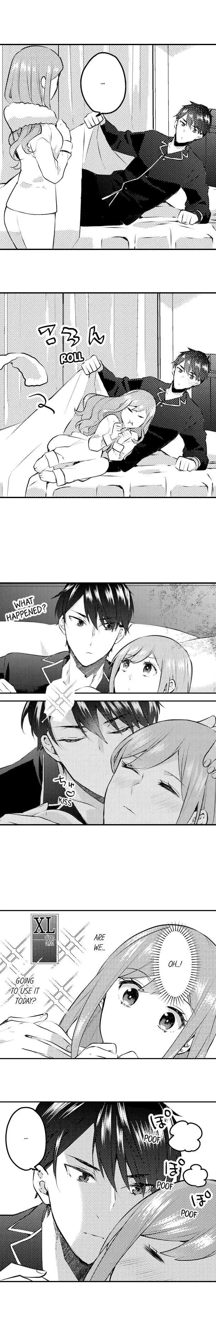 Joushi no Asoko wa XL Size!? Futoi Sakippo... Haitteru...! Chapter 84 page 8