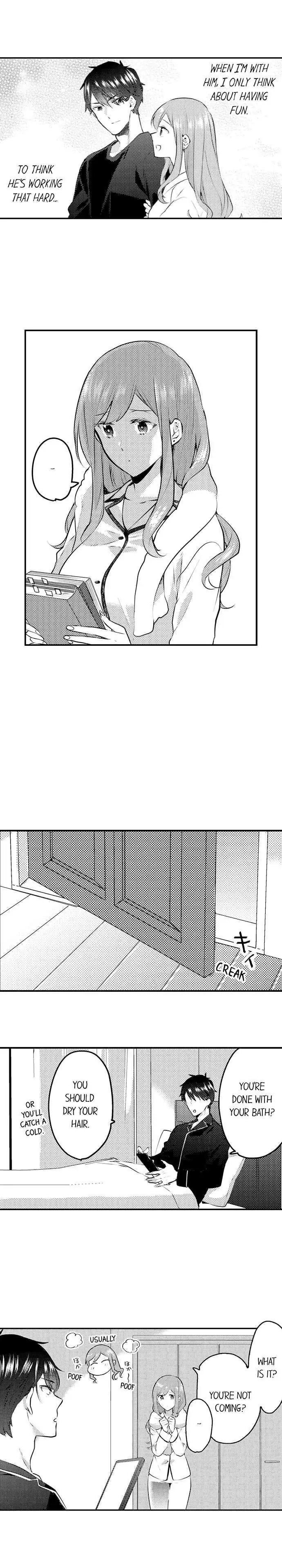 Joushi no Asoko wa XL Size!? Futoi Sakippo... Haitteru...! Chapter 84 page 7