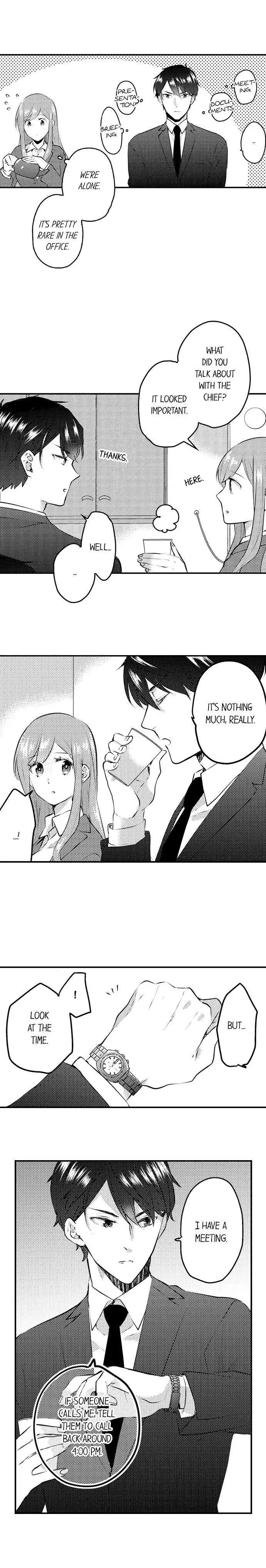 Joushi no Asoko wa XL Size!? Futoi Sakippo... Haitteru...! Chapter 83 page 4