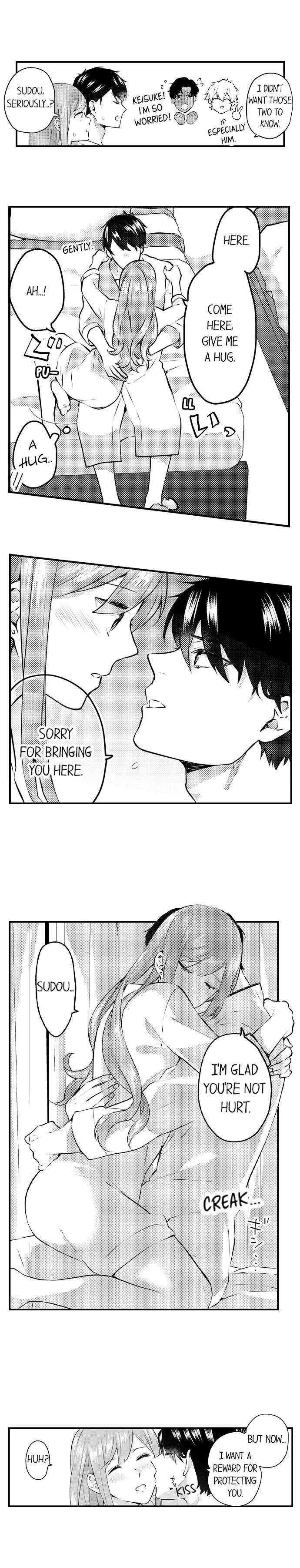 Joushi no Asoko wa XL Size!? Futoi Sakippo... Haitteru...! Chapter 81 page 3