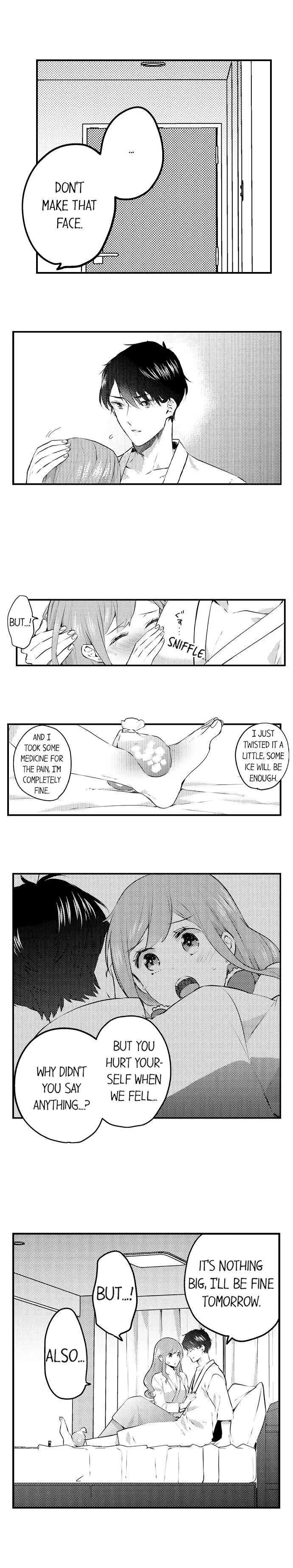 Joushi no Asoko wa XL Size!? Futoi Sakippo... Haitteru...! Chapter 81 page 2
