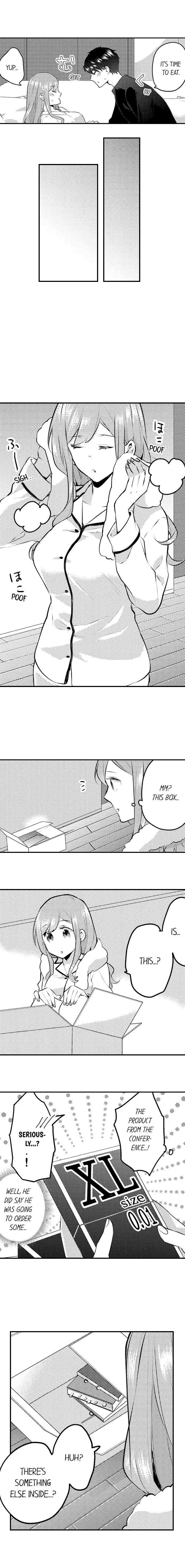 Joushi no Asoko wa XL Size!? Futoi Sakippo... Haitteru...! Chapter 84 page 5