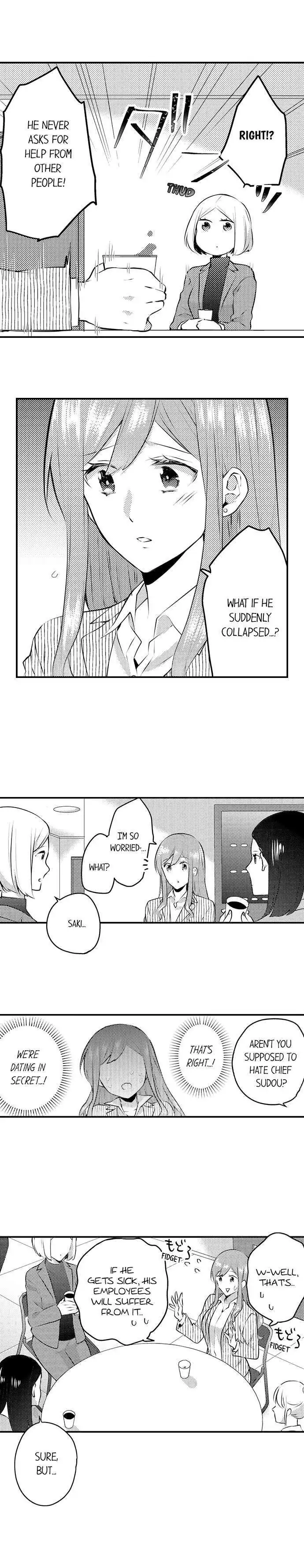 Joushi no Asoko wa XL Size!? Futoi Sakippo... Haitteru...! Chapter 83 page 8