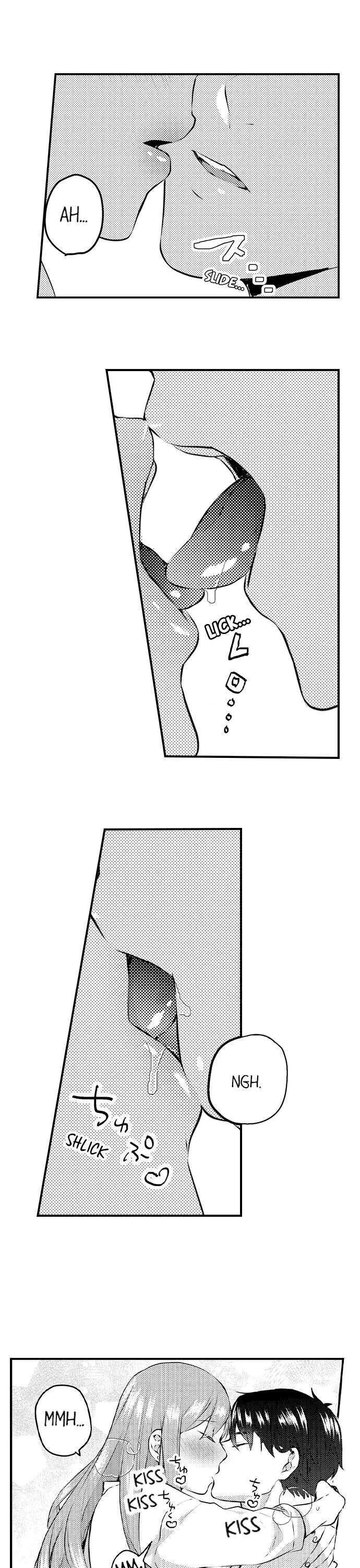 Joushi no Asoko wa XL Size!? Futoi Sakippo... Haitteru...! Chapter 81 page 4