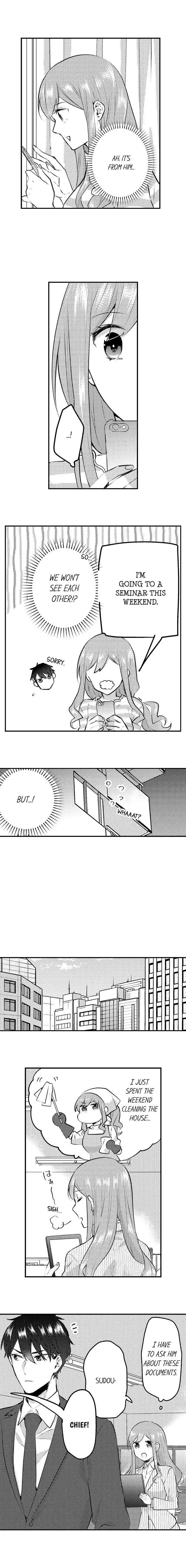 Joushi no Asoko wa XL Size!? Futoi Sakippo... Haitteru...! Chapter 83 page 6