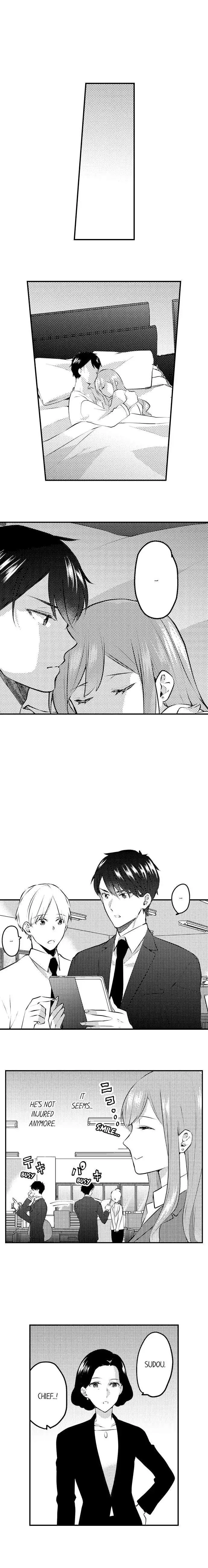 Joushi no Asoko wa XL Size!? Futoi Sakippo... Haitteru...! Chapter 83 page 2