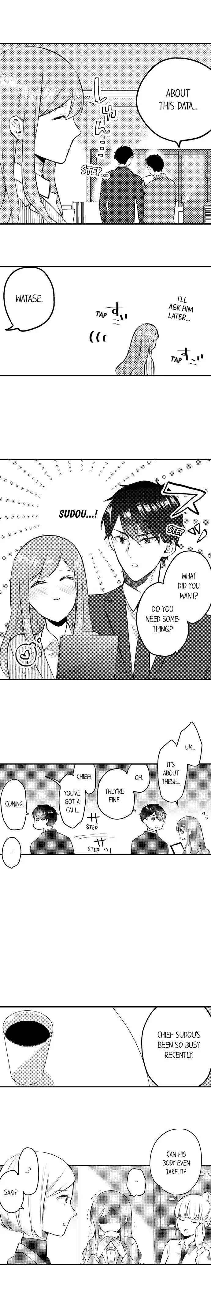 Joushi no Asoko wa XL Size!? Futoi Sakippo... Haitteru...! Chapter 83 page 7