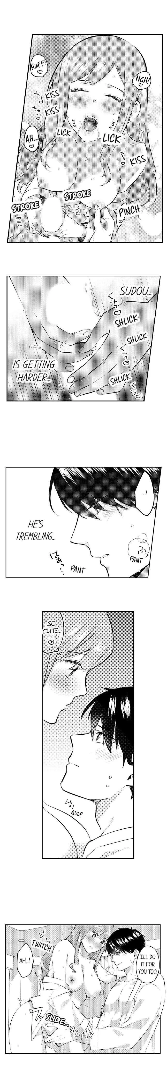 Joushi no Asoko wa XL Size!? Futoi Sakippo... Haitteru...! Chapter 81 page 8