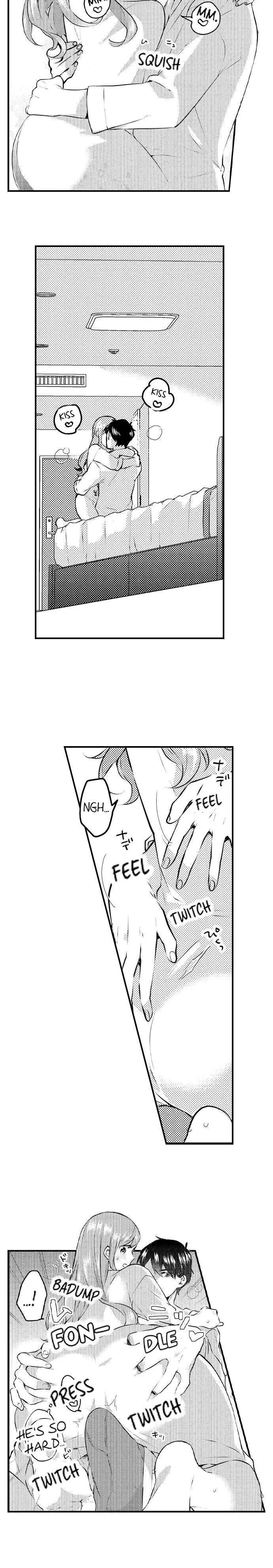 Joushi no Asoko wa XL Size!? Futoi Sakippo... Haitteru...! Chapter 81 page 5