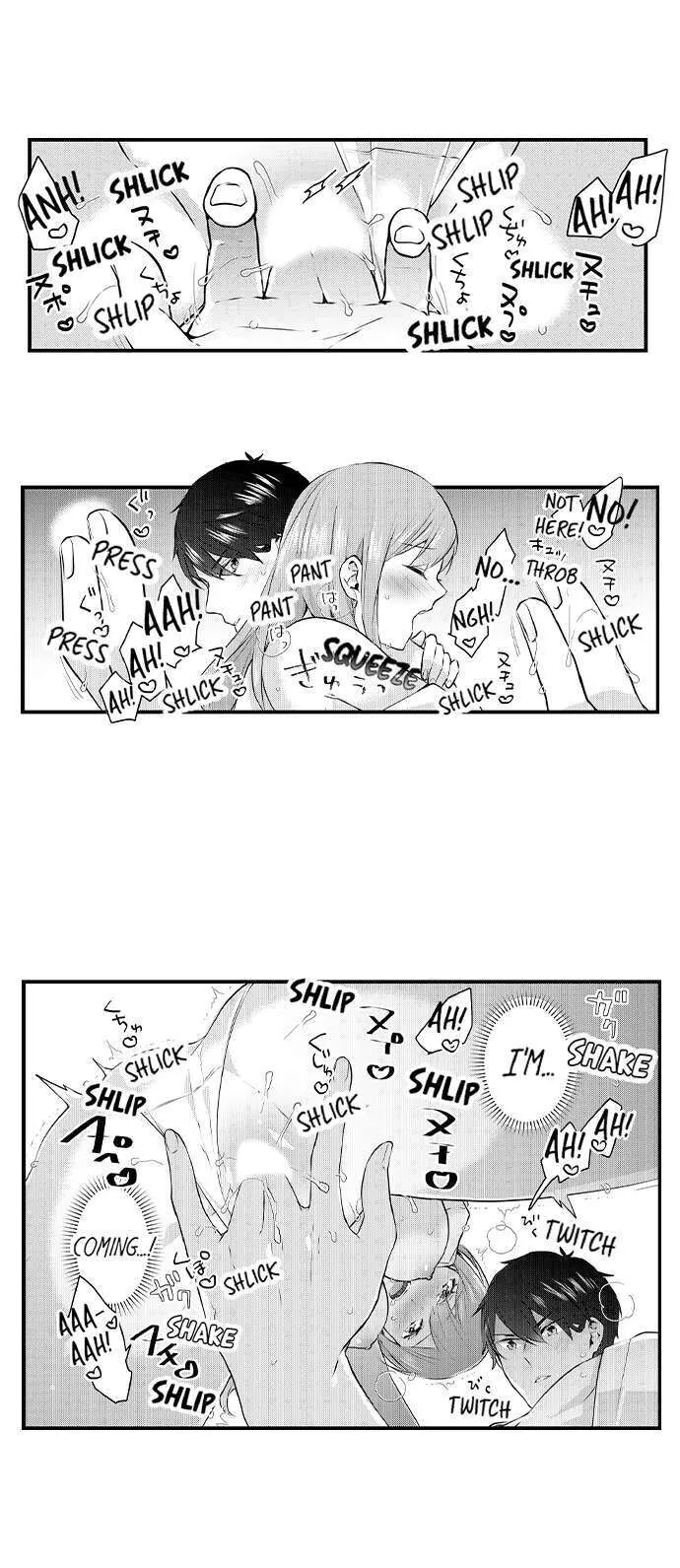 Joushi no Asoko wa XL Size!? Futoi Sakippo... Haitteru...! Chapter 81 page 10