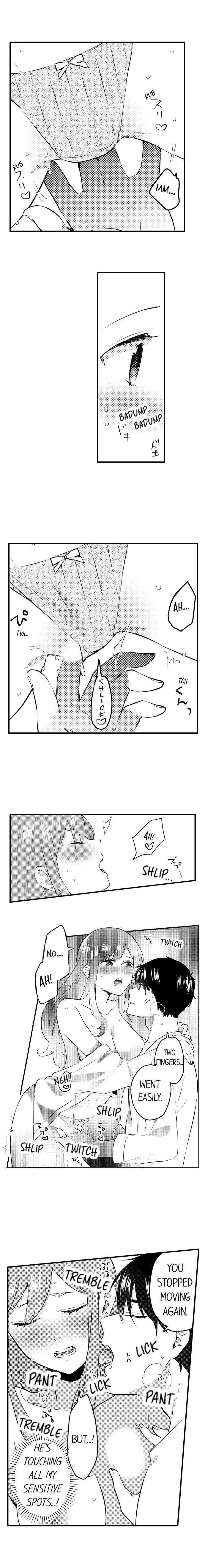 Joushi no Asoko wa XL Size!? Futoi Sakippo... Haitteru...! Chapter 81 page 9