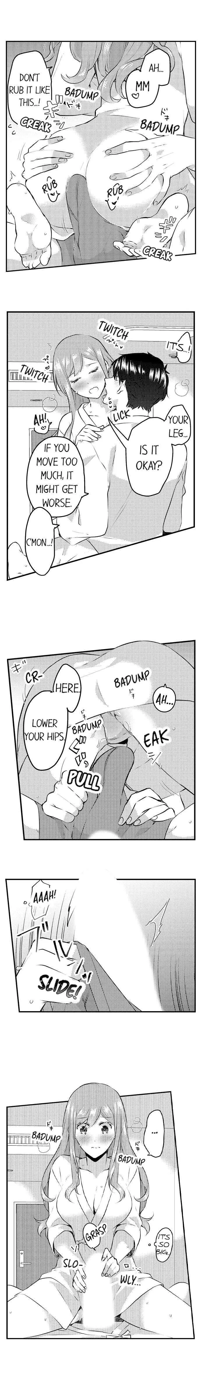 Joushi no Asoko wa XL Size!? Futoi Sakippo... Haitteru...! Chapter 81 page 6