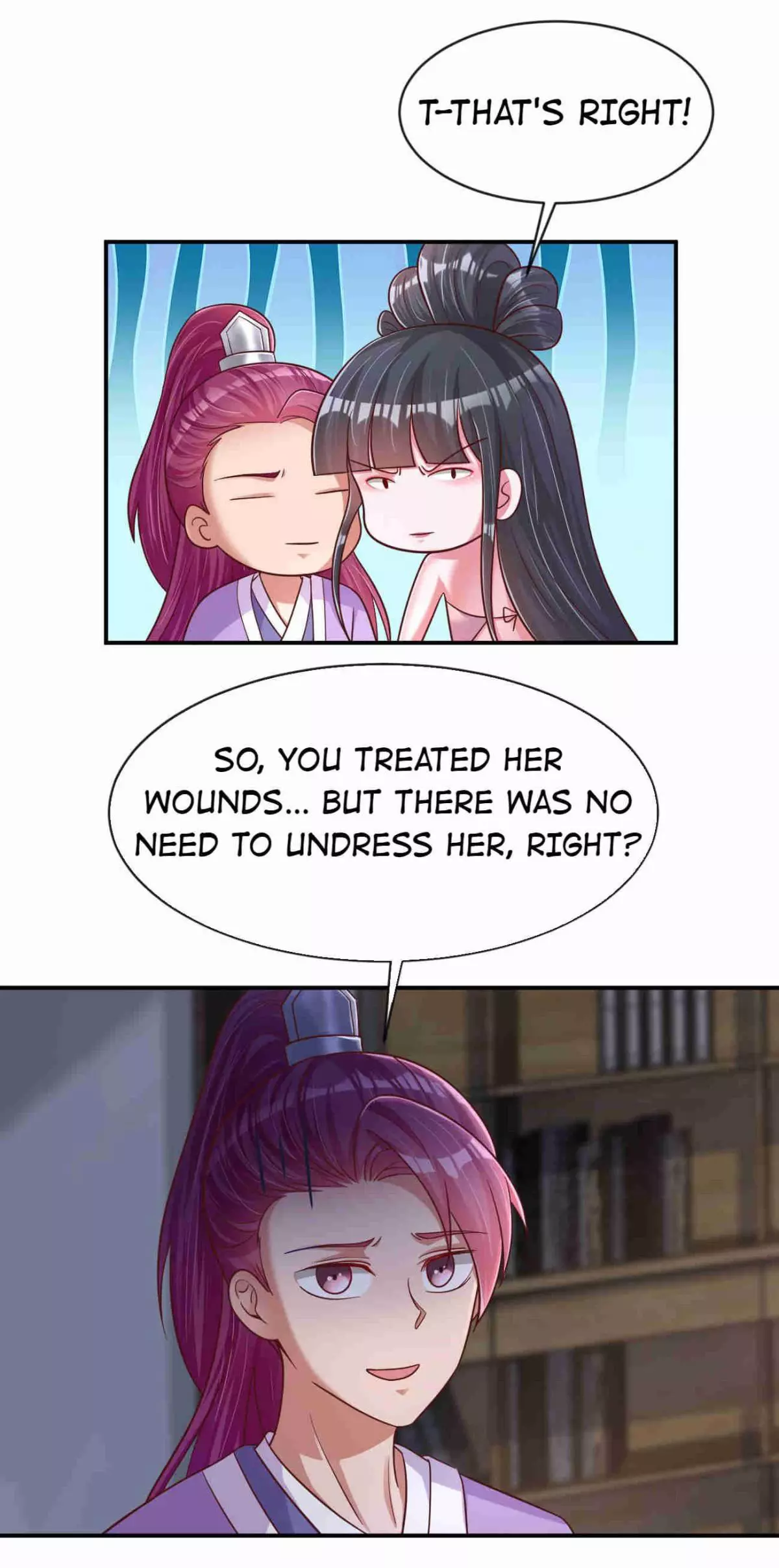 Joushi no Asoko wa XL Size!? Futoi Sakippo... Haitteru...! Chapter 86 page 46