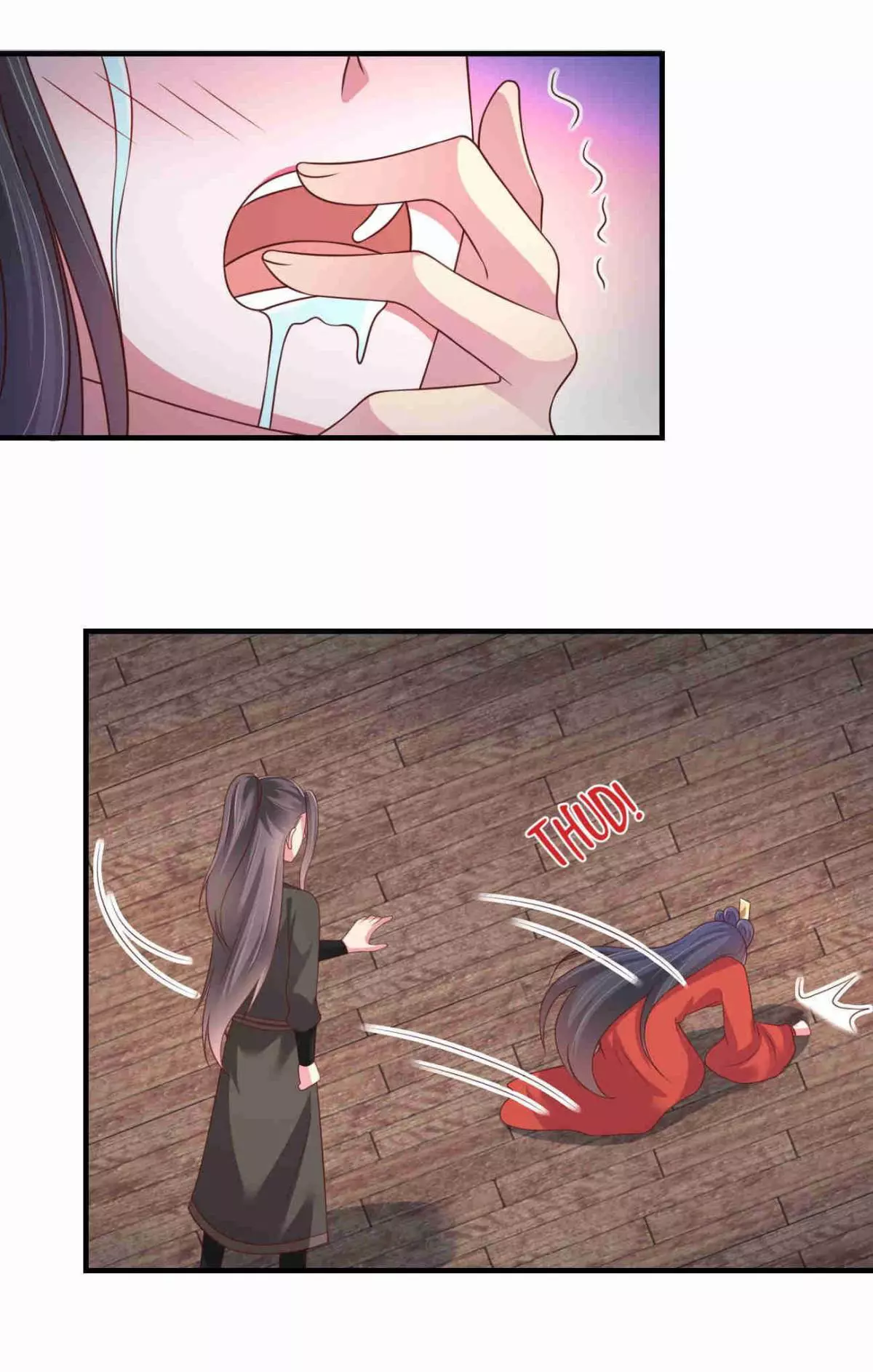 Joushi no Asoko wa XL Size!? Futoi Sakippo... Haitteru...! Chapter 85 page 34