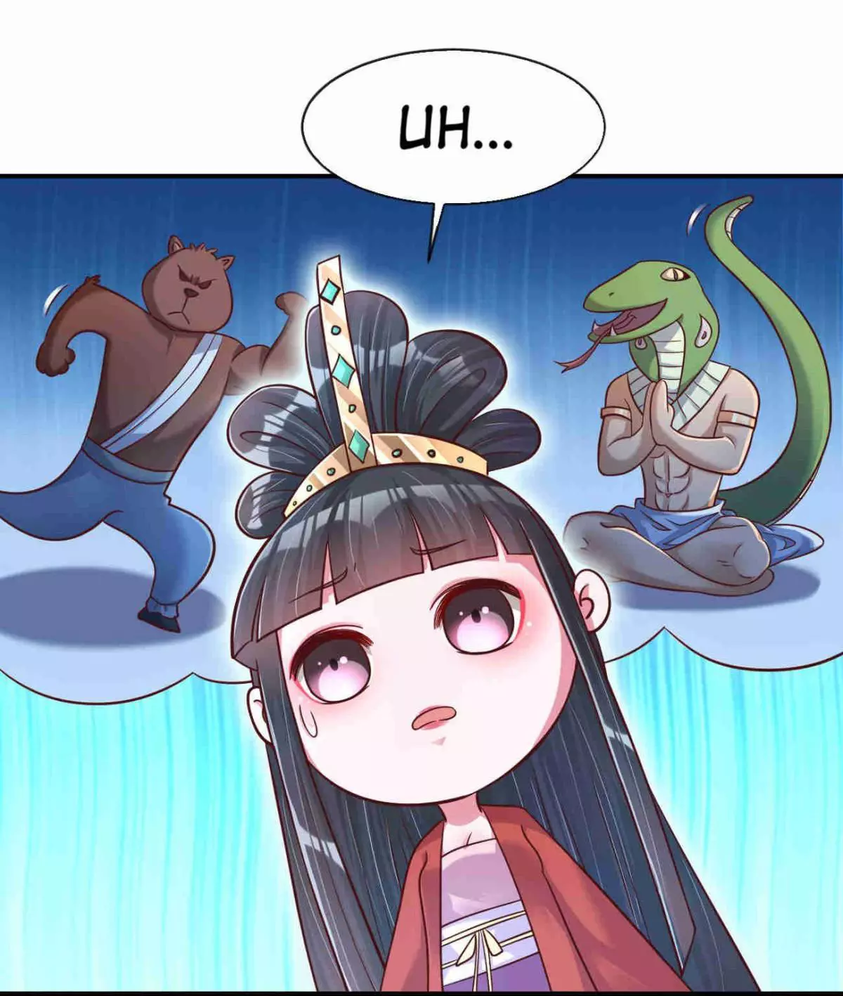 Joushi no Asoko wa XL Size!? Futoi Sakippo... Haitteru...! Chapter 88 page 12