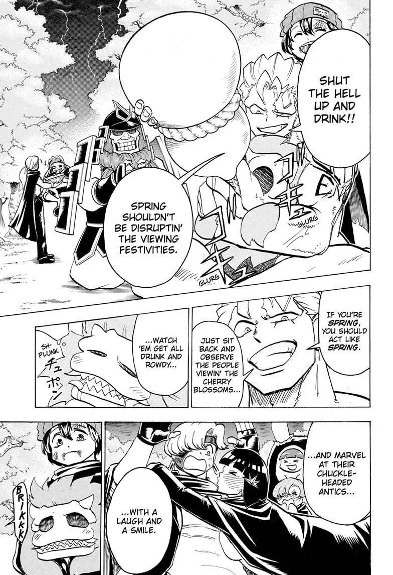 Joushi no Asoko wa XL Size!? Futoi Sakippo... Haitteru...! Chapter 93 page 9