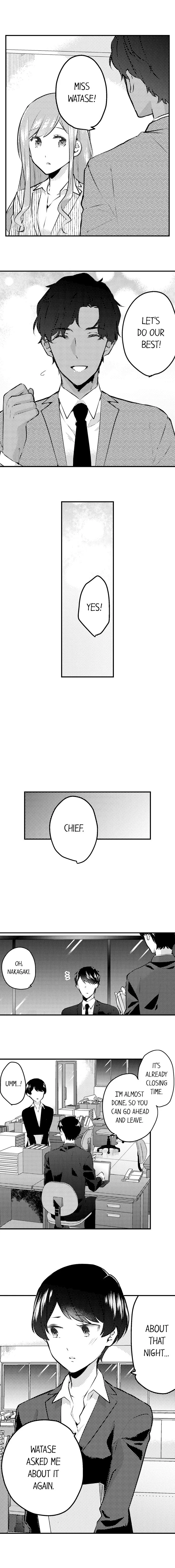 Joushi no Asoko wa XL Size!? Futoi Sakippo... Haitteru...! Chapter 58 page 4