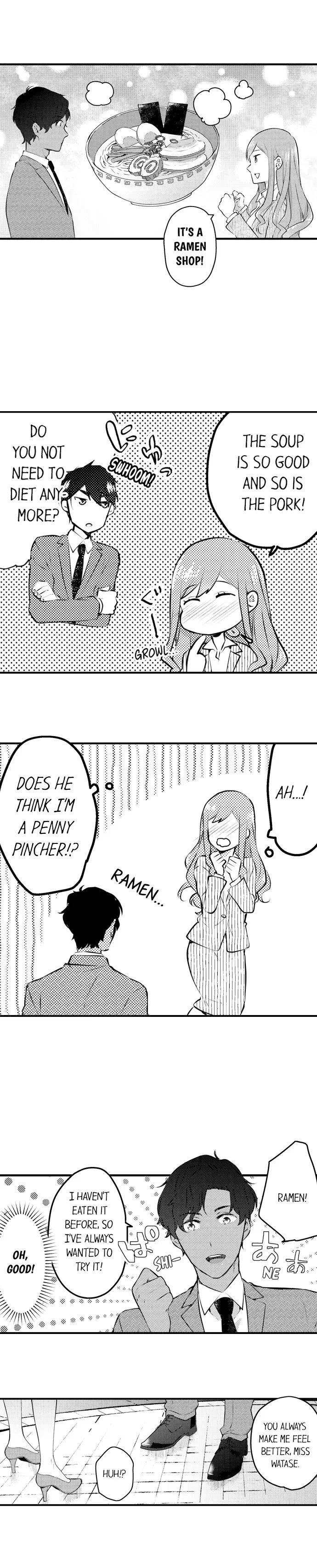 Joushi no Asoko wa XL Size!? Futoi Sakippo... Haitteru...! Chapter 58 page 8
