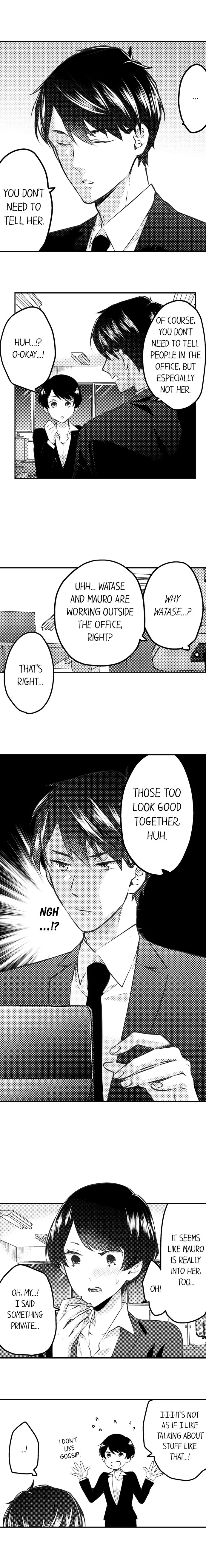 Joushi no Asoko wa XL Size!? Futoi Sakippo... Haitteru...! Chapter 58 page 5