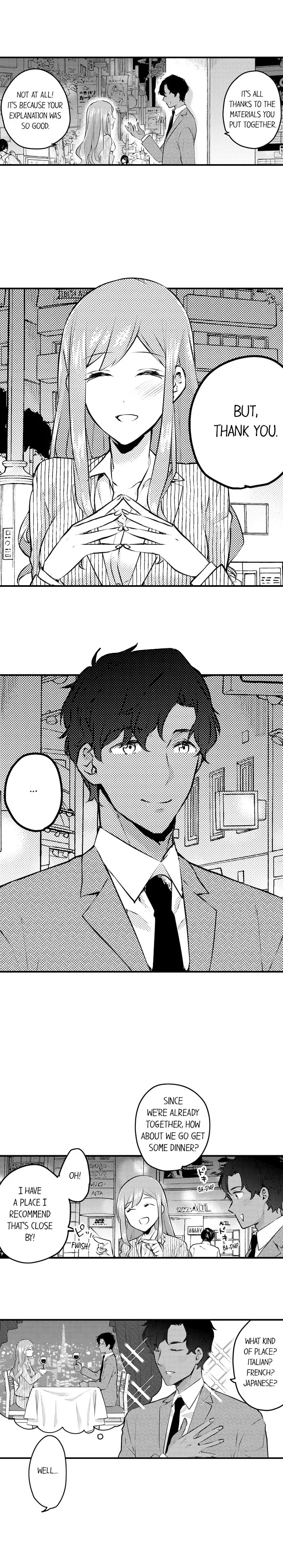 Joushi no Asoko wa XL Size!? Futoi Sakippo... Haitteru...! Chapter 58 page 7