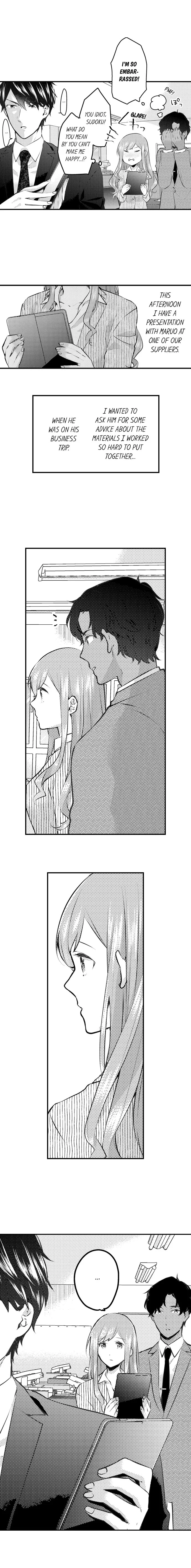 Joushi no Asoko wa XL Size!? Futoi Sakippo... Haitteru...! Chapter 58 page 3