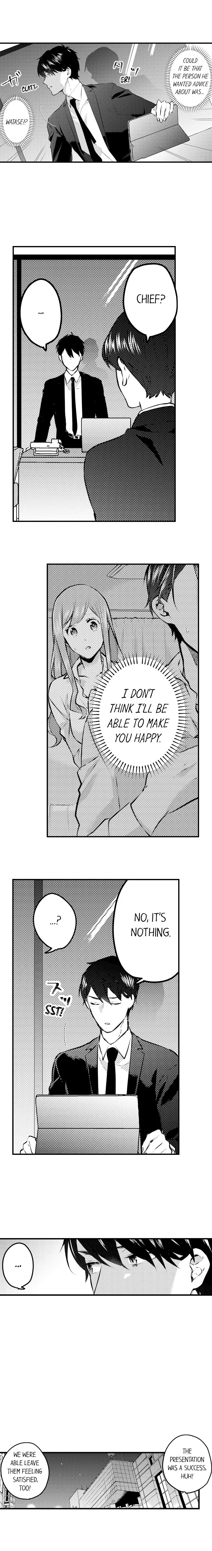 Joushi no Asoko wa XL Size!? Futoi Sakippo... Haitteru...! Chapter 58 page 6