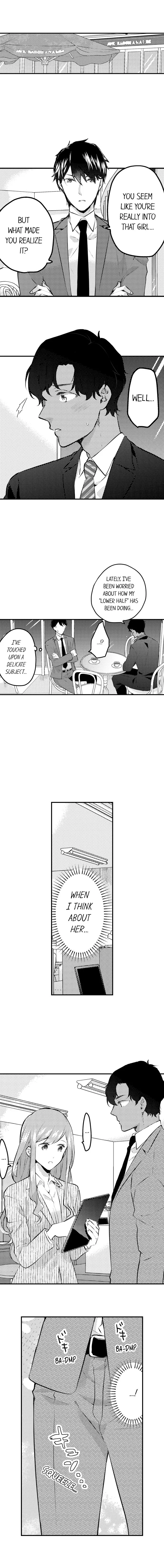 Joushi no Asoko wa XL Size!? Futoi Sakippo... Haitteru...! Chapter 58 page 2