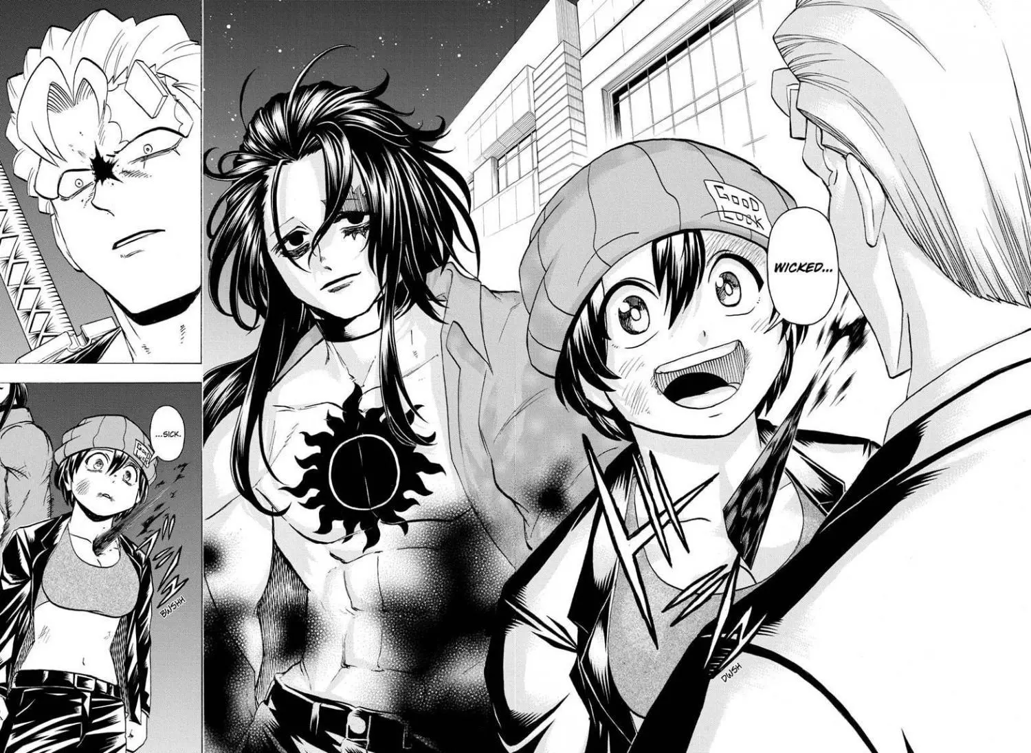 Joushi no Asoko wa XL Size!? Futoi Sakippo... Haitteru...! Chapter 94 page 15
