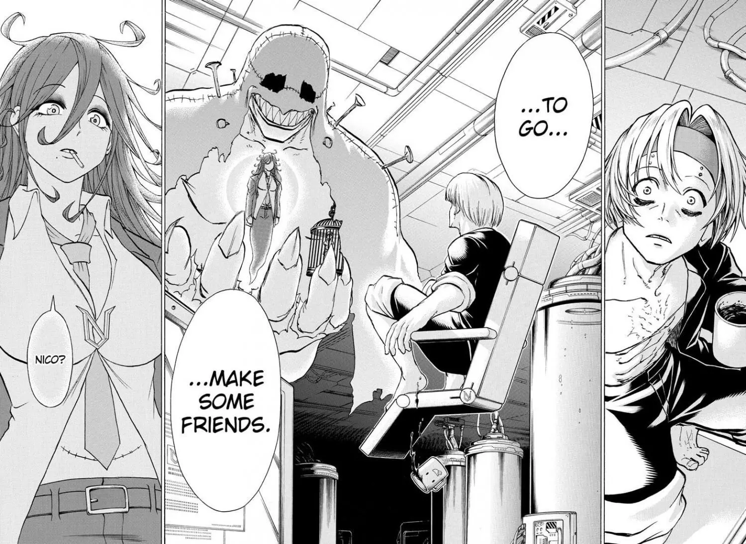 Joushi no Asoko wa XL Size!? Futoi Sakippo... Haitteru...! Chapter 106 page 8