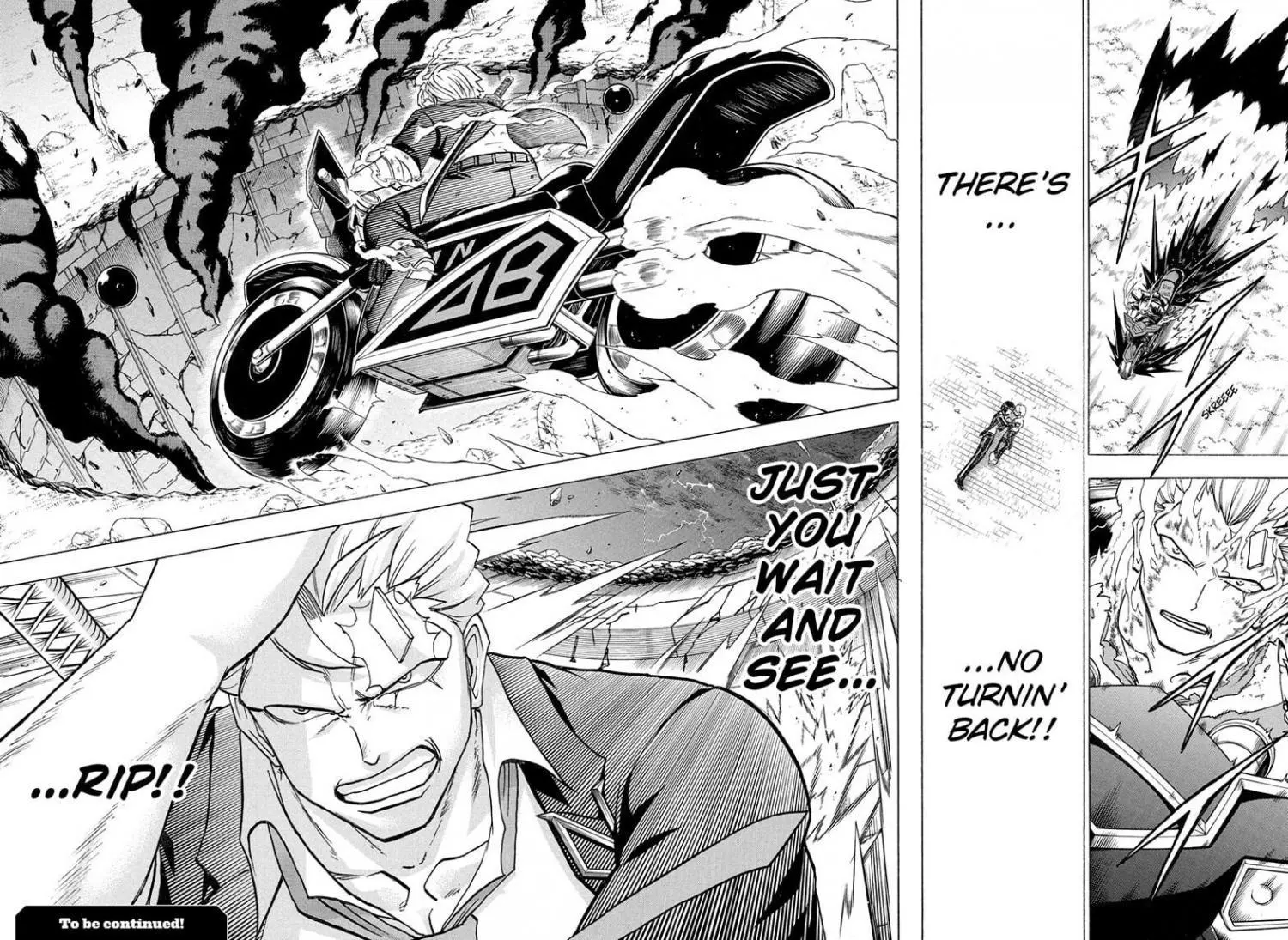 Joushi no Asoko wa XL Size!? Futoi Sakippo... Haitteru...! Chapter 111 page 17