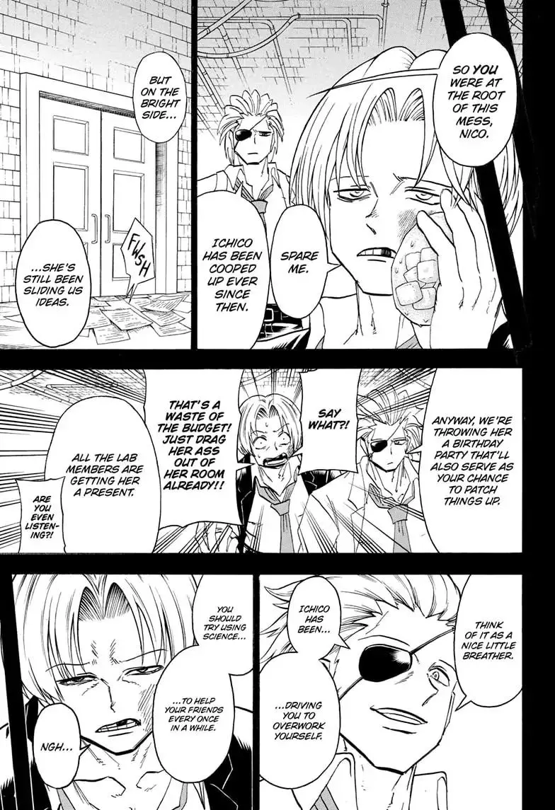 Joushi no Asoko wa XL Size!? Futoi Sakippo... Haitteru...! Chapter 114 page 11