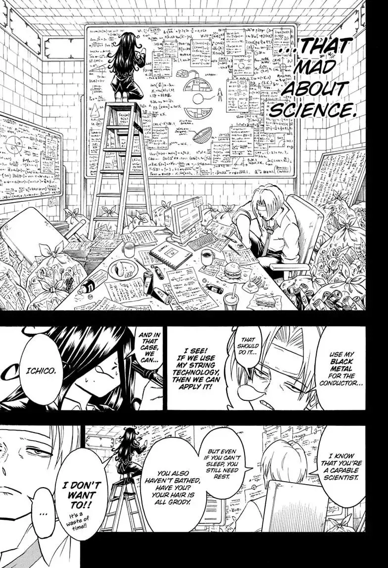 Joushi no Asoko wa XL Size!? Futoi Sakippo... Haitteru...! Chapter 114 page 7