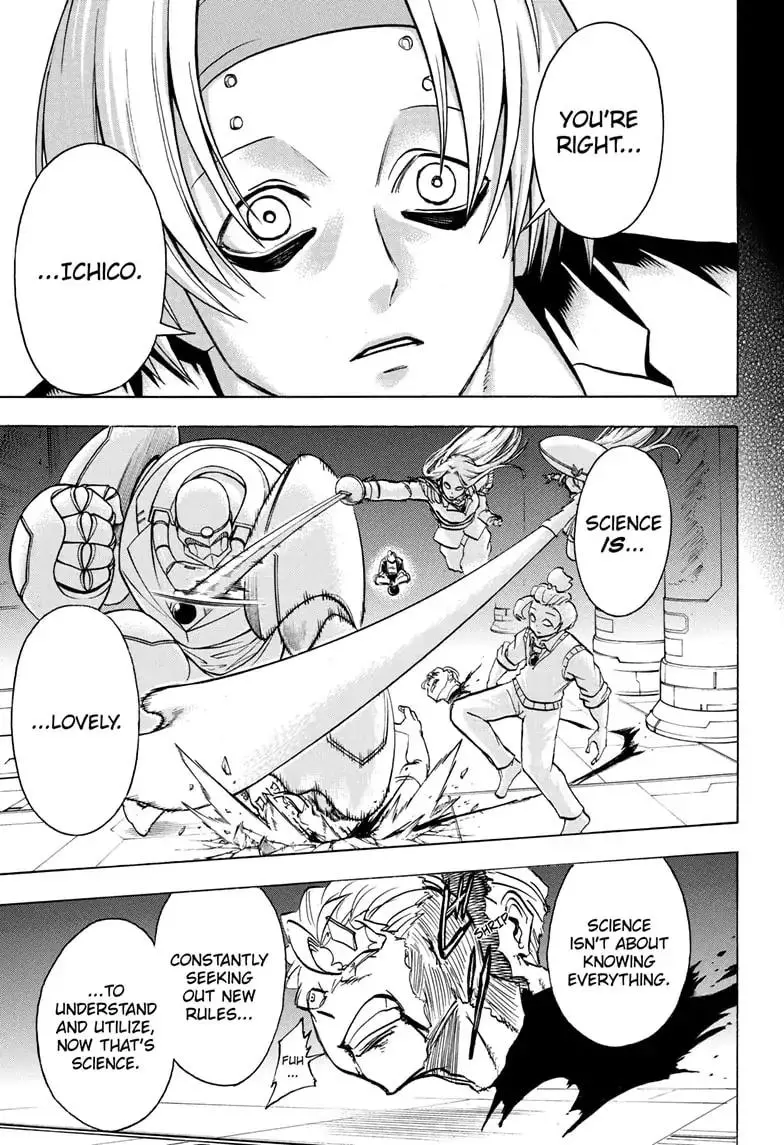 Joushi no Asoko wa XL Size!? Futoi Sakippo... Haitteru...! Chapter 114 page 17