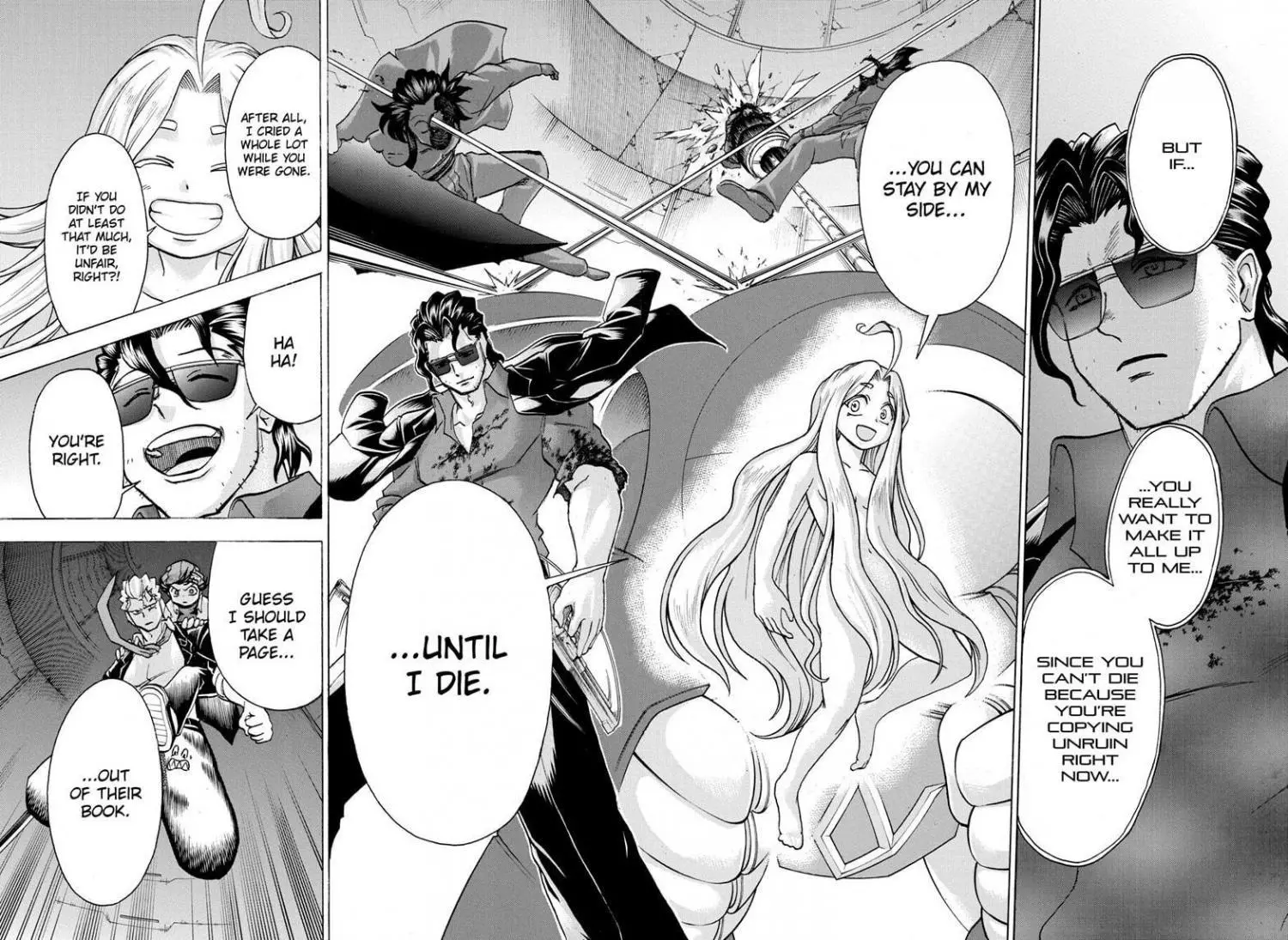 Joushi no Asoko wa XL Size!? Futoi Sakippo... Haitteru...! Chapter 121 page 15