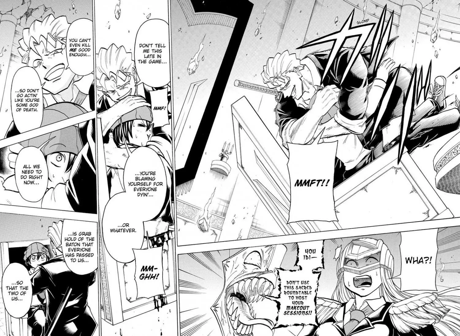 Joushi no Asoko wa XL Size!? Futoi Sakippo... Haitteru...! Chapter 126 page 8
