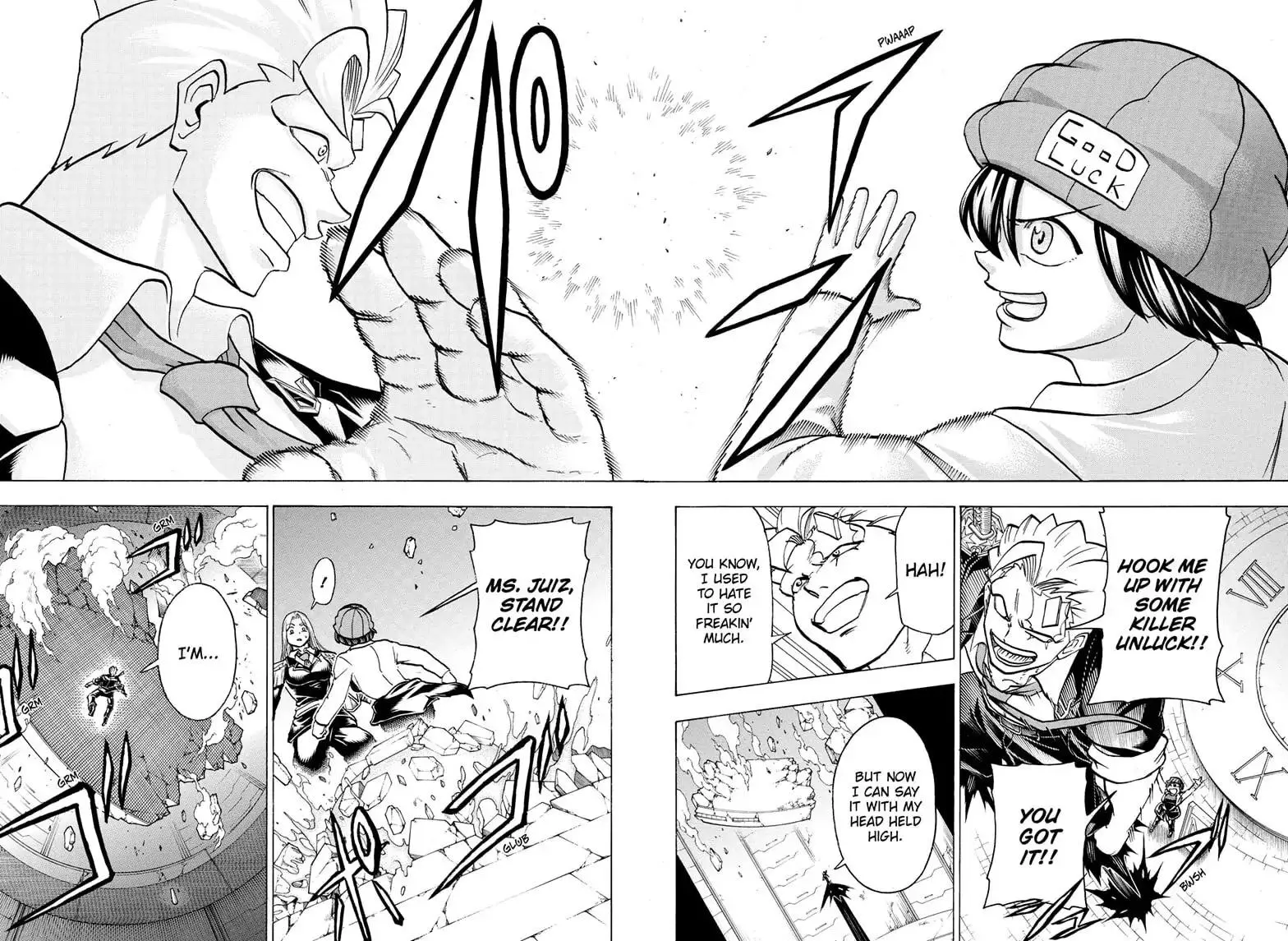 Joushi no Asoko wa XL Size!? Futoi Sakippo... Haitteru...! Chapter 124 page 18