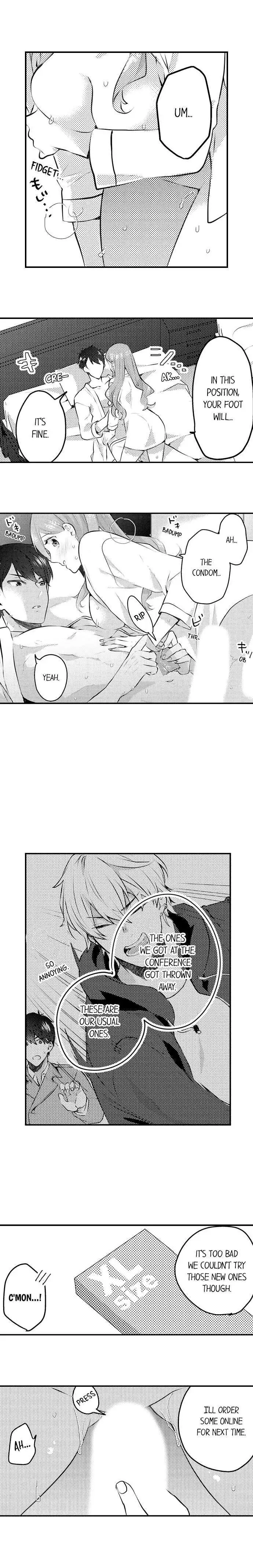 Joushi no Asoko wa XL Size!? Futoi Sakippo... Haitteru...! Chapter 82 page 3