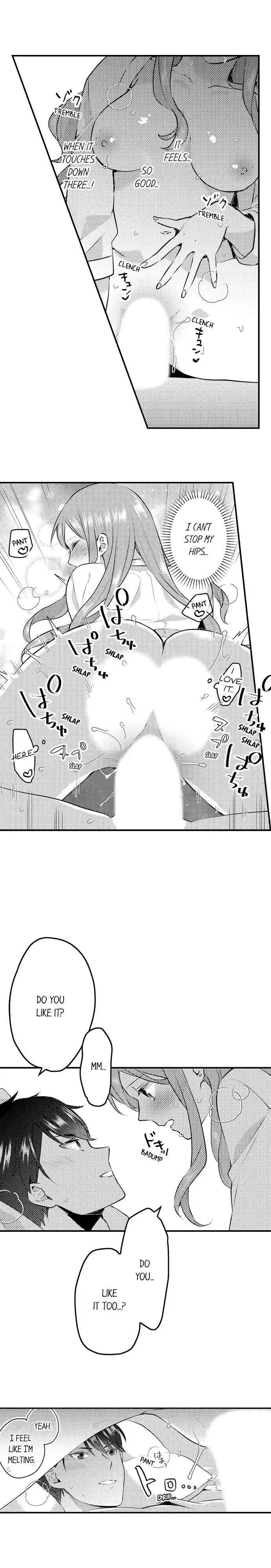 Joushi no Asoko wa XL Size!? Futoi Sakippo... Haitteru...! Chapter 82 page 6