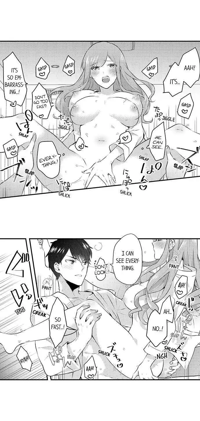 Joushi no Asoko wa XL Size!? Futoi Sakippo... Haitteru...! Chapter 82 page 8