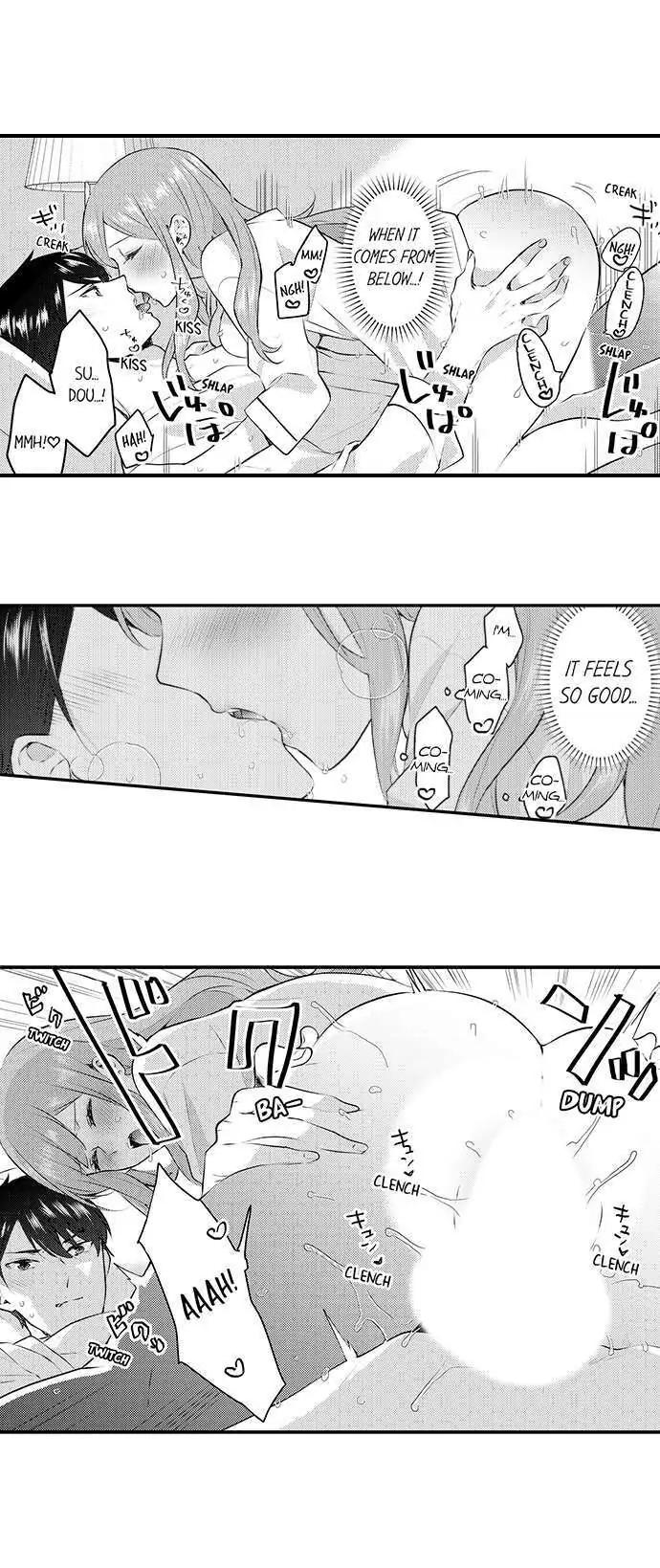 Joushi no Asoko wa XL Size!? Futoi Sakippo... Haitteru...! Chapter 82 page 9