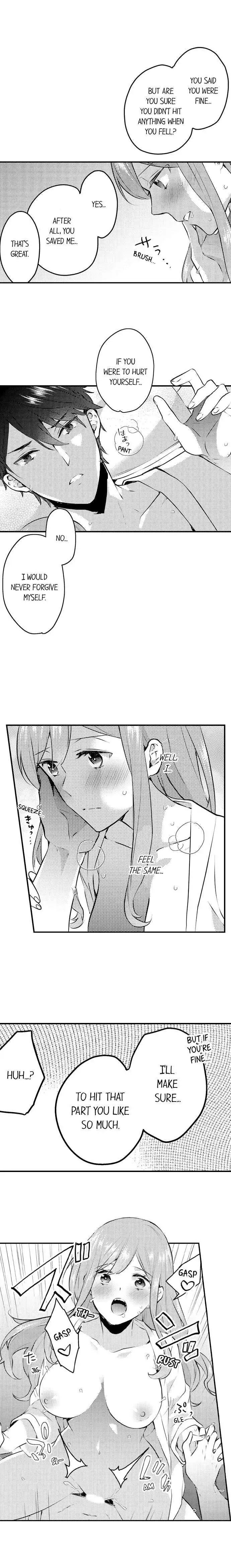 Joushi no Asoko wa XL Size!? Futoi Sakippo... Haitteru...! Chapter 82 page 7