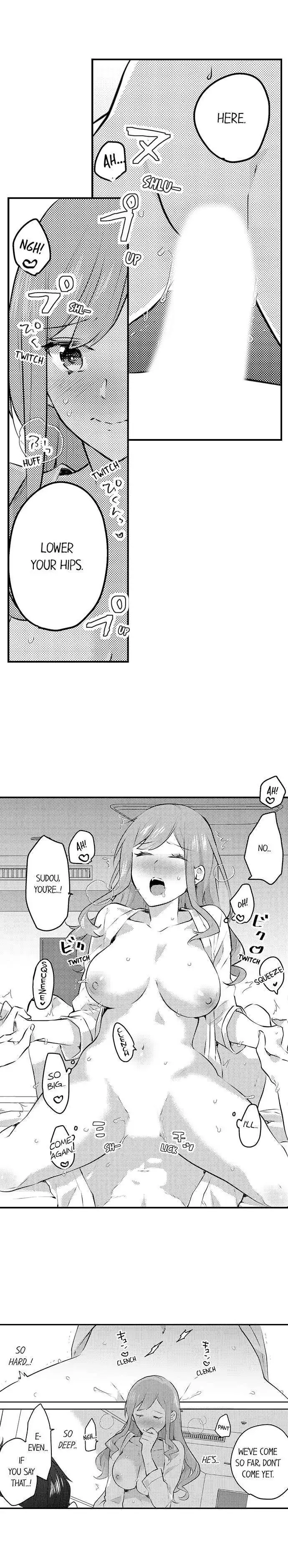 Joushi no Asoko wa XL Size!? Futoi Sakippo... Haitteru...! Chapter 82 page 4
